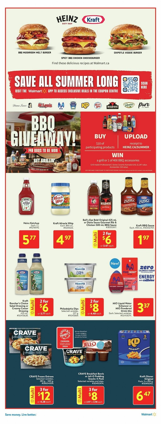 Walmart Flyer April 25 to May 1, 2024