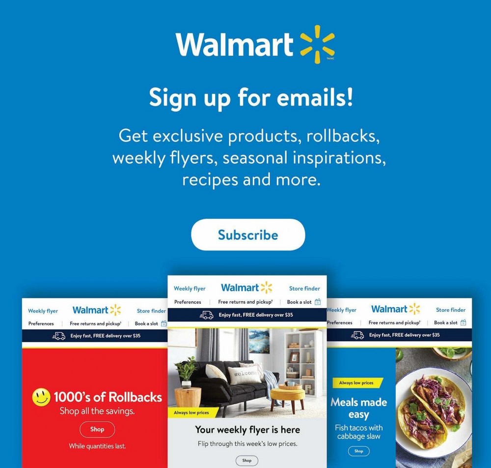 Walmart Flyer April 25 to May 1, 2024