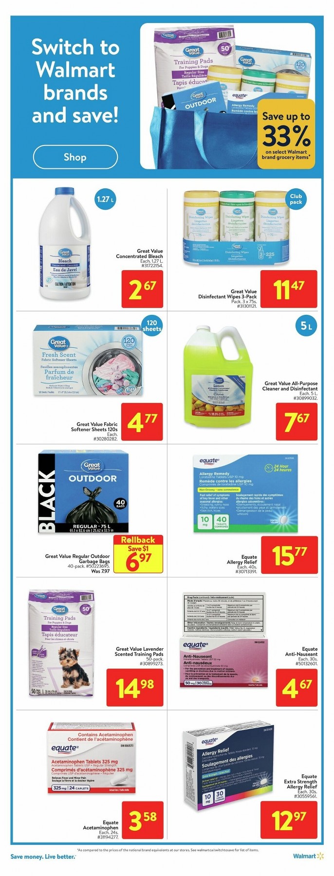 Walmart Flyer May 9 to May 15, 2024