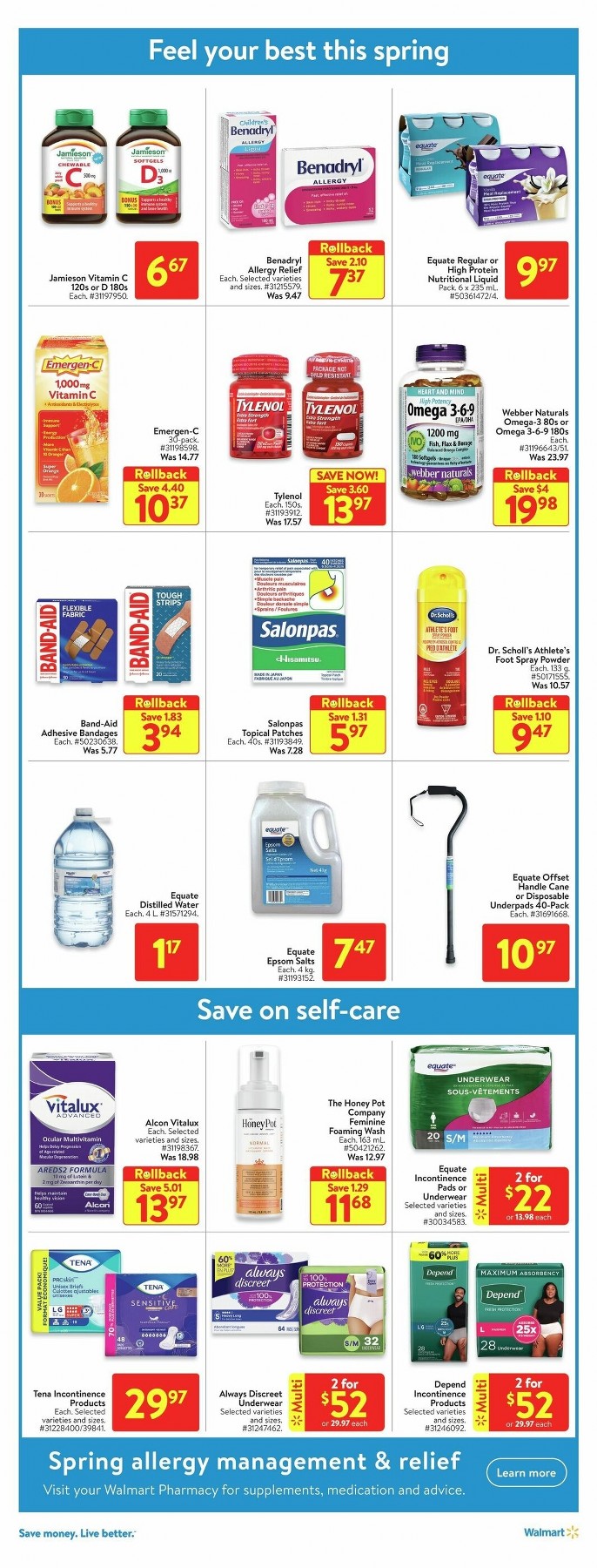 Walmart Flyer May 9 to May 15, 2024