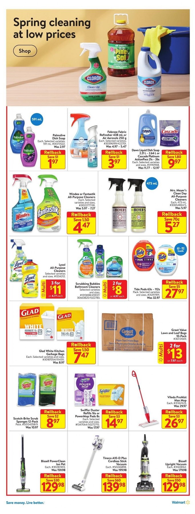 Walmart Flyer April 4 to April 10, 2024