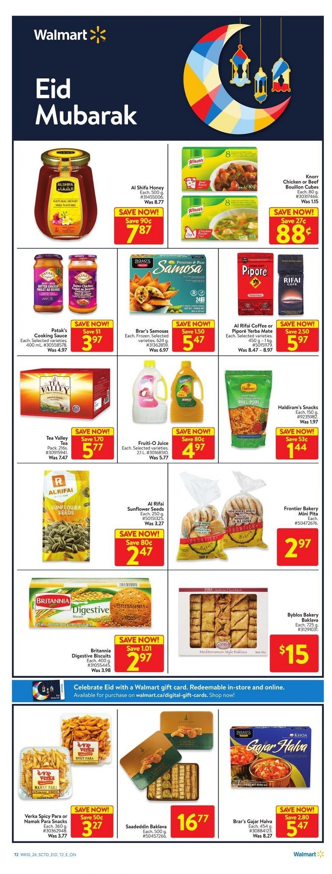 Walmart Flyer April 4 to April 10, 2024