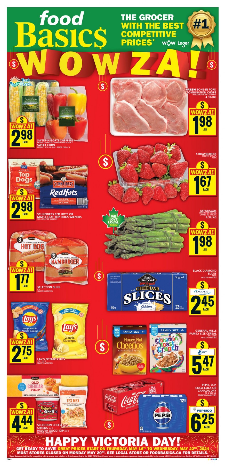 Food Basics Flyer (May 16 to May 22, 2024) OnlineFlyersCa