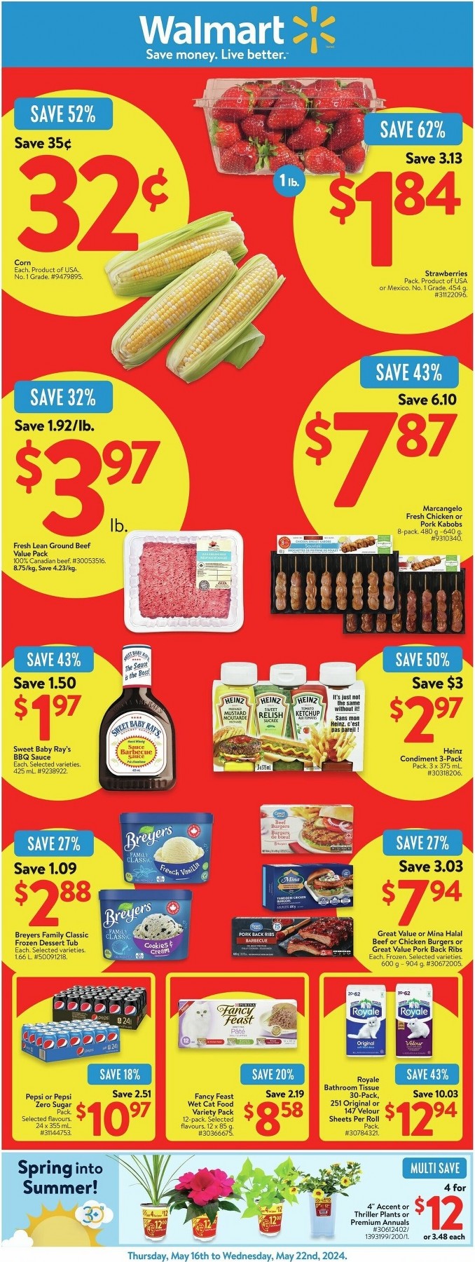 Walmart Flyer (May 16 to May 22, 2024)